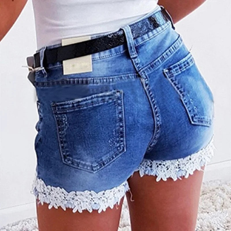 Shorts casual curto