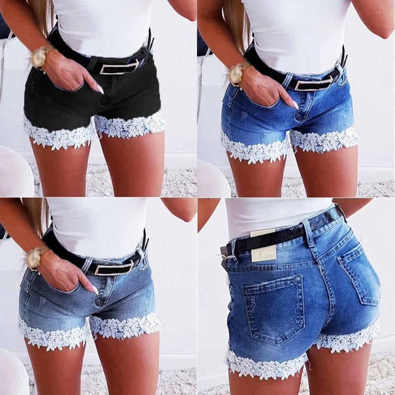 Shorts casual curto