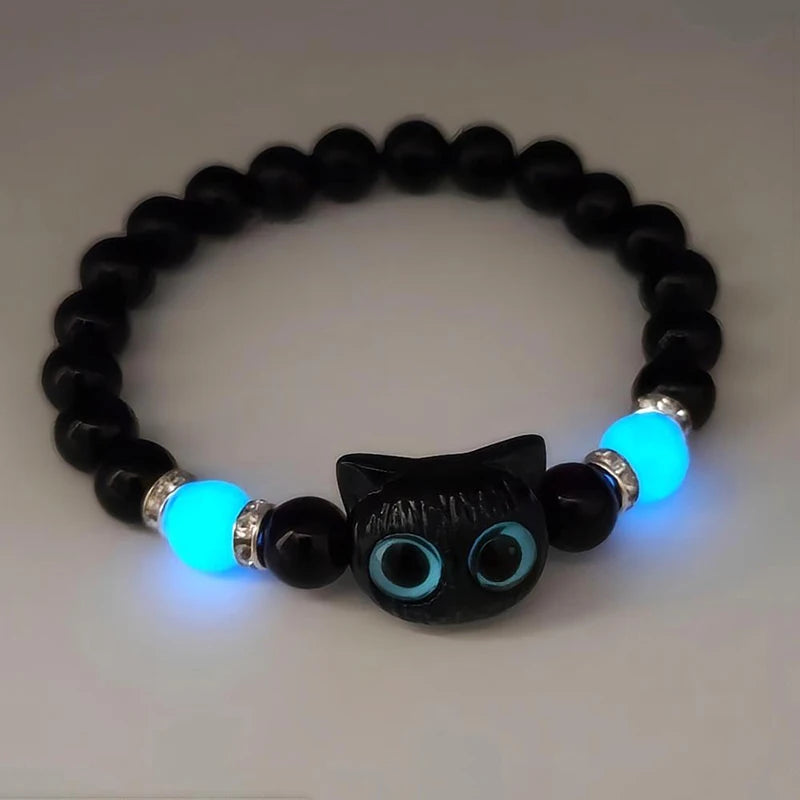 Pulseira luminosa gatinho