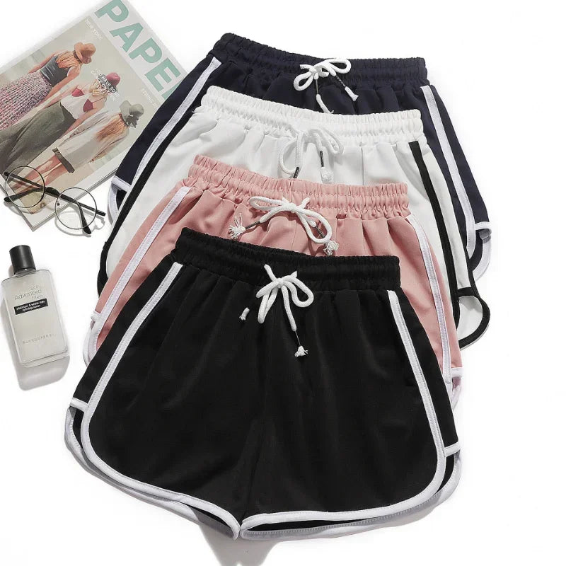 shorts streetwear feminino fitness