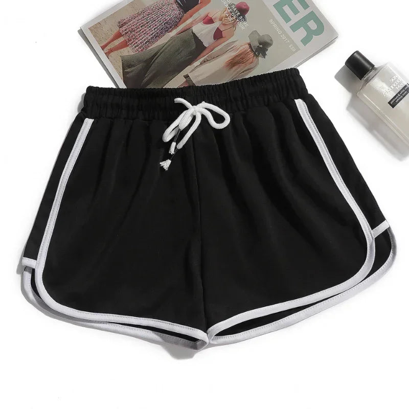 shorts streetwear feminino fitness