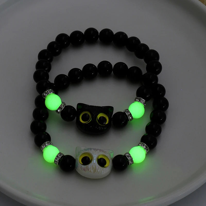 Pulseira luminosa gatinho