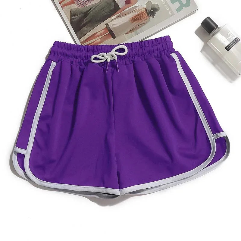 shorts streetwear feminino fitness